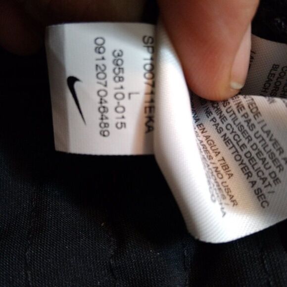 Vintage Nike Small Swoosh Wind Pants Joggers Trainers - Picture 6 of 10